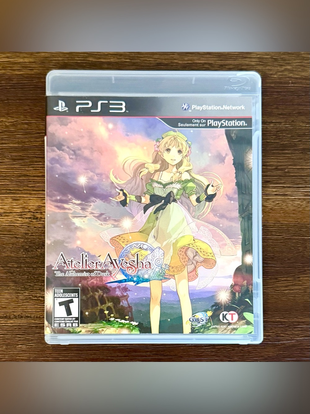Atelier Ayesha The Alchemist of Dusk (Sony PlayStation 3, 2013) PS3 Complete CIB